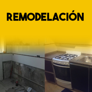 REMODELACIÓN